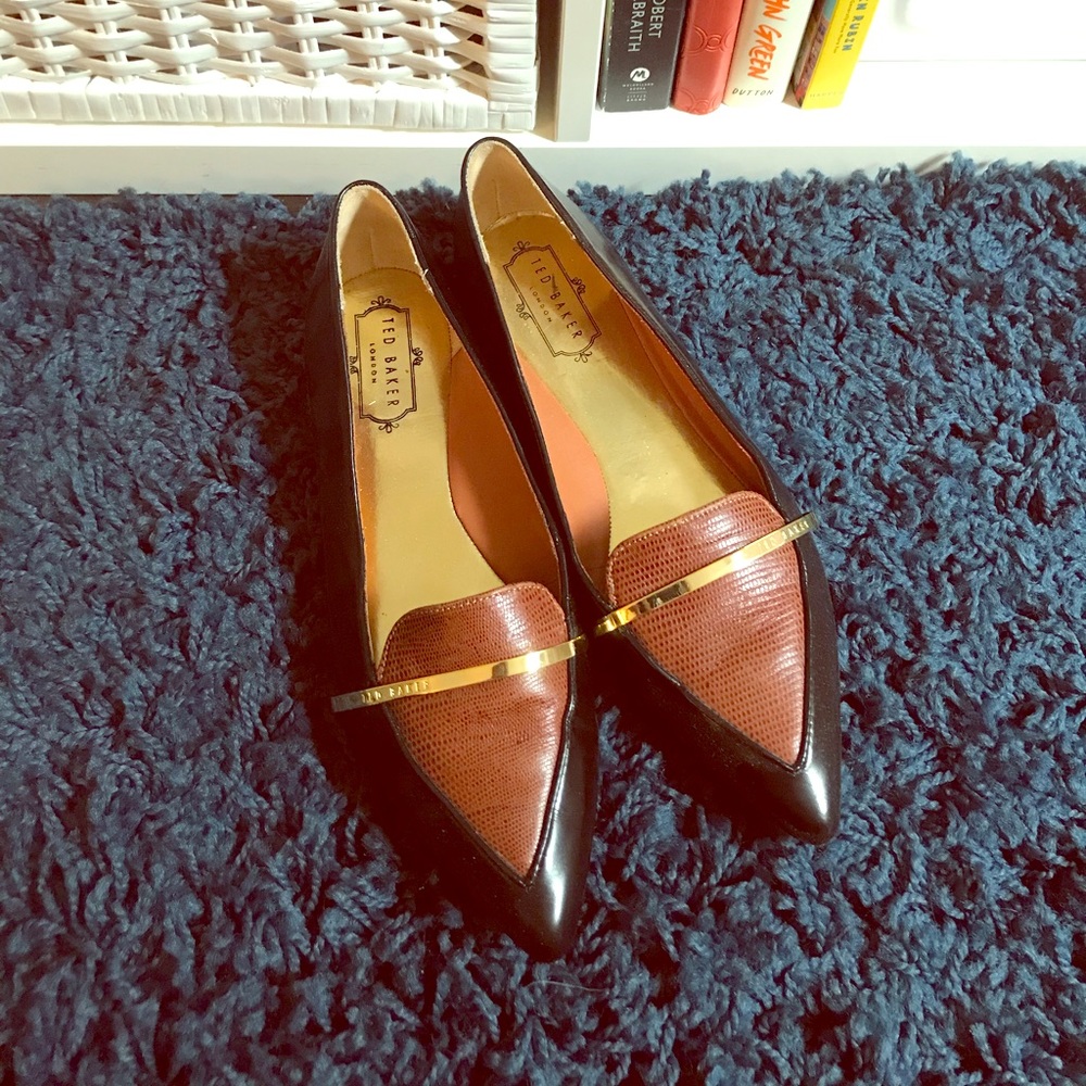 Super cute Ted Baker flats